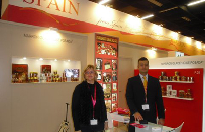 Marron Glacé José Posada participó este año a la Feria ISM, la mayor Feria de Confiteria del Mundo