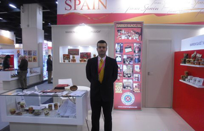 Marron Glacé José Posada participó este año a la Feria ISM, la mayor Feria de Confiteria del Mundo