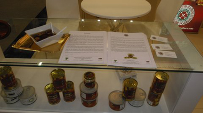 Marron Glacé José Posada participó este año a la Feria ISM, la mayor Feria de Confiteria del Mundo