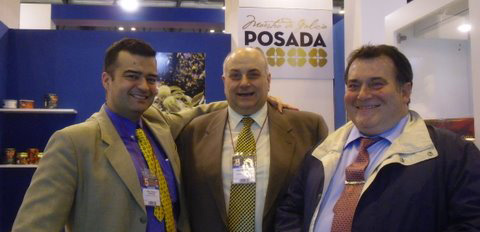 Marron Glacé José Posada participó este año a la Feria Gourmet 2011