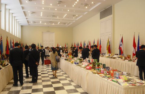 Marron Glacé José Posada participó este año a la Feria Gourmet 2011