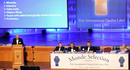 El Instituto Mundial de la Calidad "Monde Selection"