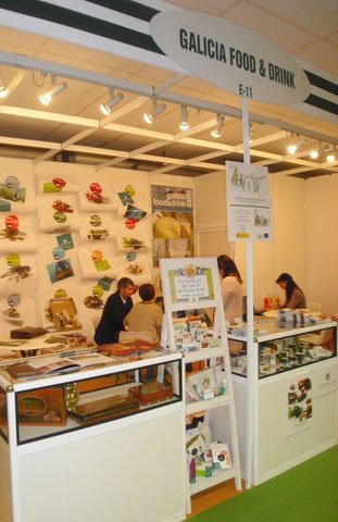 Marron Glacé José Posada participó este año a la Feria Gourmet 2011