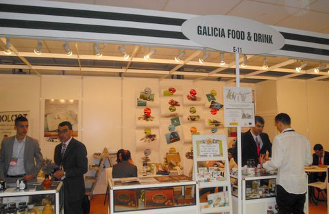 Marron Glacé José Posada participó este año a la Feria Gourmet 2011