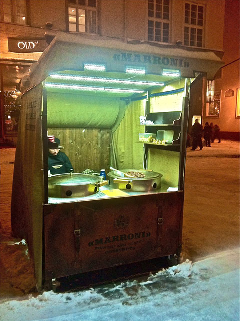Marron Glacé José Posada en Estonia