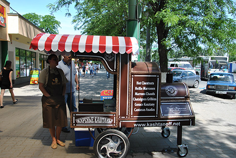 Marron Glacé José Posada crea el queso al marron glacé