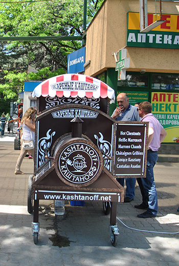 Marron Glacé José Posada crea el queso al marron glacé