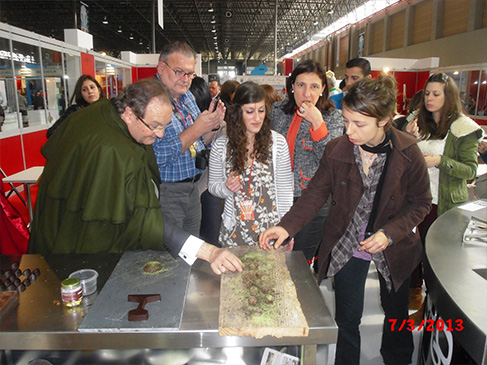 Marron Glacé José Posada crea el queso al marron glacé