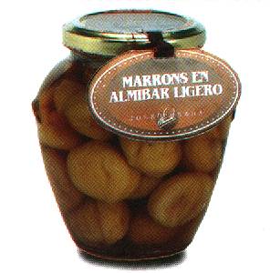 frasco de castañas en almibar.jpg (14803 bytes)