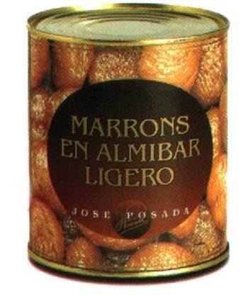 latas de casta�as en almibar.jpg (18525 bytes)